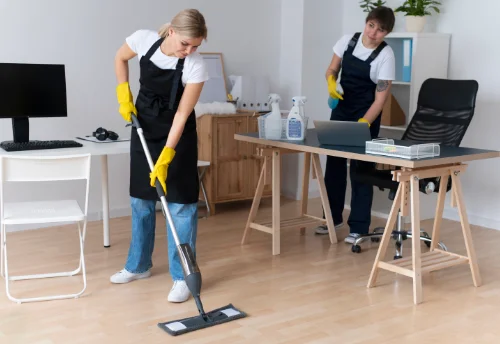 Nettoyage de bureau professionnel à Saint-Bonnet-sur-Gironde